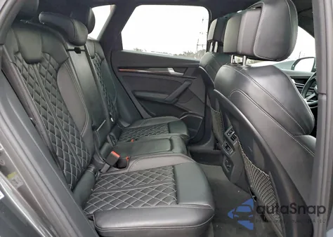2021 Audi Sq5 Premium Plus из США, поврежденный, VIN WA1B4AFY3M2025401